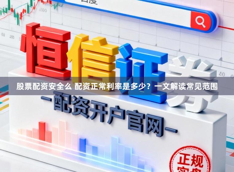 股票配资安全么 配资正常利率是多少？一文解读常见范围