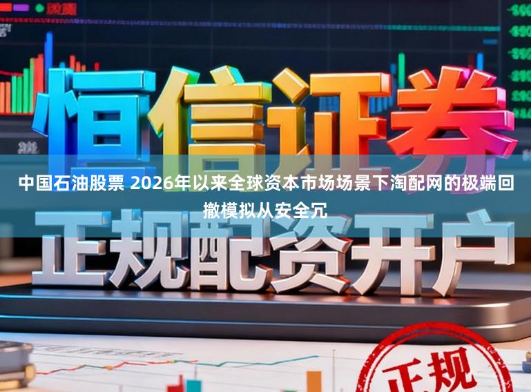中国石油股票 2026年以来全球资本市场场景下淘配网的极端回撤模拟从安全冗