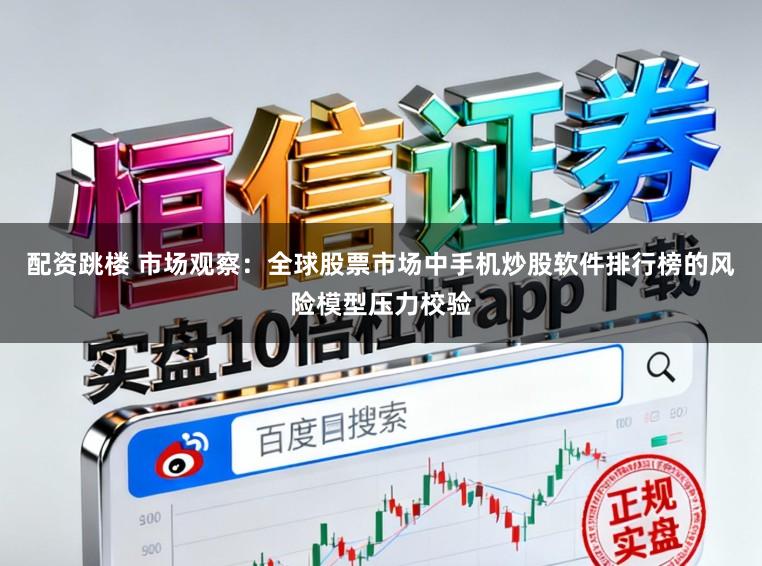 配资跳楼 市场观察：全球股票市场中手机炒股软件排行榜的风险模型压力校验