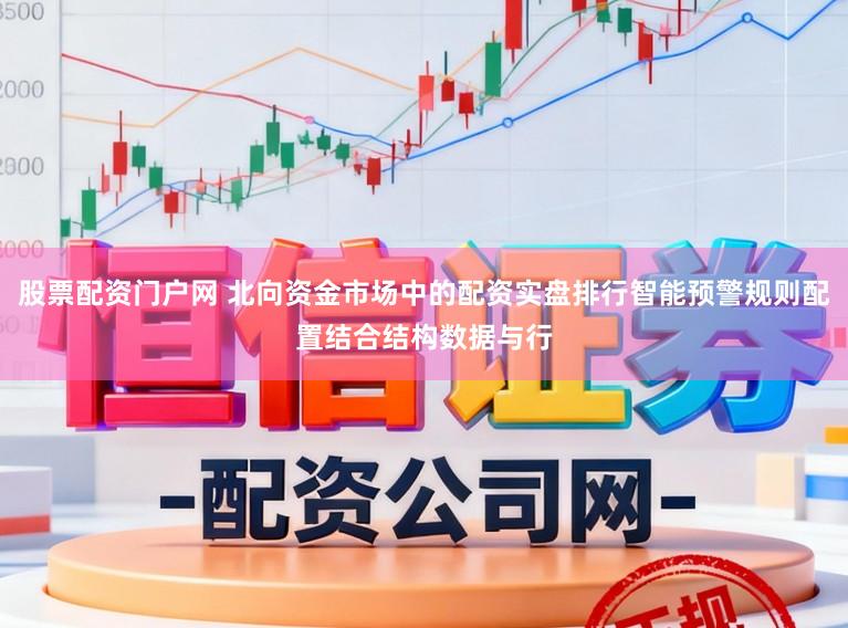 股票配资门户网 北向资金市场中的配资实盘排行智能预警规则配置结合结构数据与行