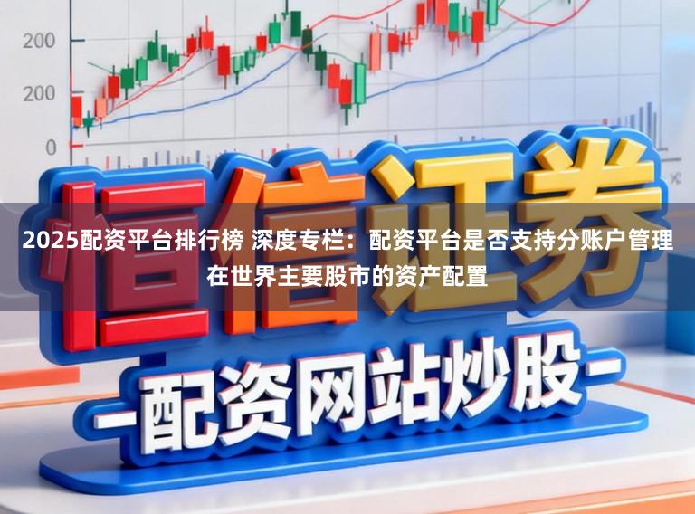 2025配资平台排行榜 深度专栏：配资平台是否支持分账户管理在世界主要股市的资产配置