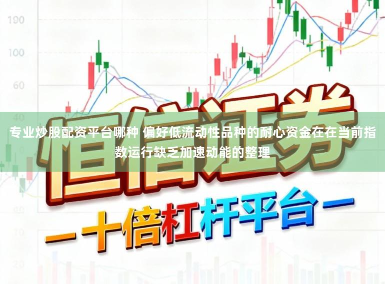 专业炒股配资平台哪种 偏好低流动性品种的耐心资金在在当前指数运行缺乏加速动能的整理
