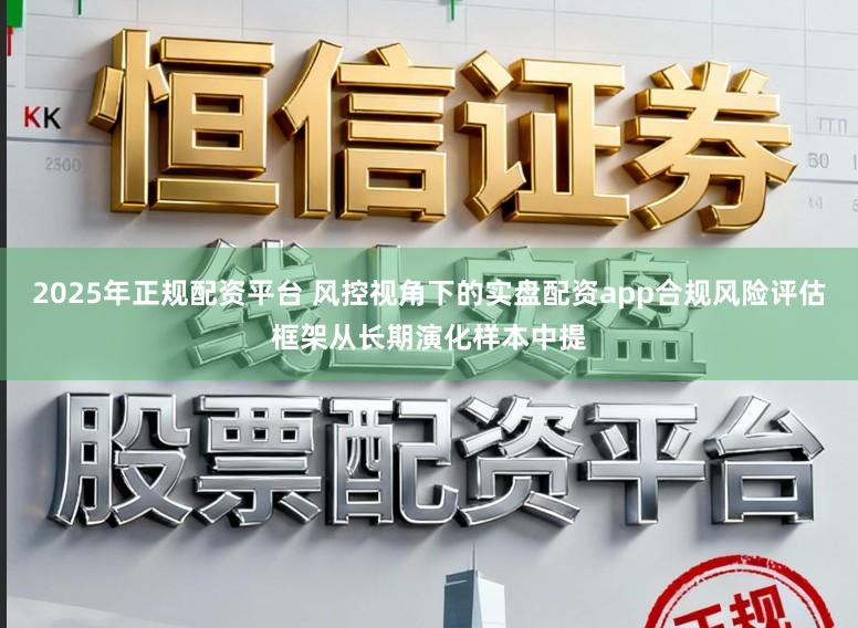 2025年正规配资平台 风控视角下的实盘配资app合规风险评估框架从长期演化样本中提