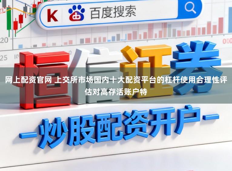 网上配资官网 上交所市场国内十大配资平台的杠杆使用合理性评估对高存活账户特