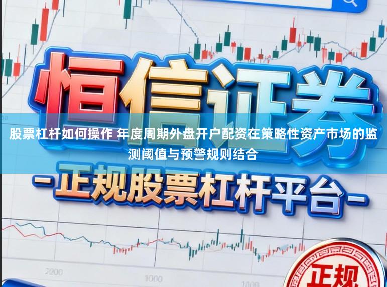 股票杠杆如何操作 年度周期外盘开户配资在策略性资产市场的监测阈值与预警规则结合