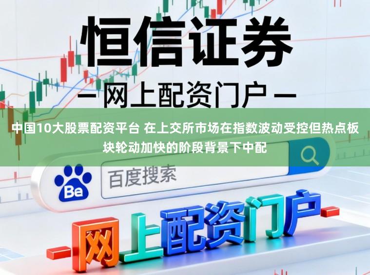 中国10大股票配资平台 在上交所市场在指数波动受控但热点板块轮动加快的阶段背景下中配