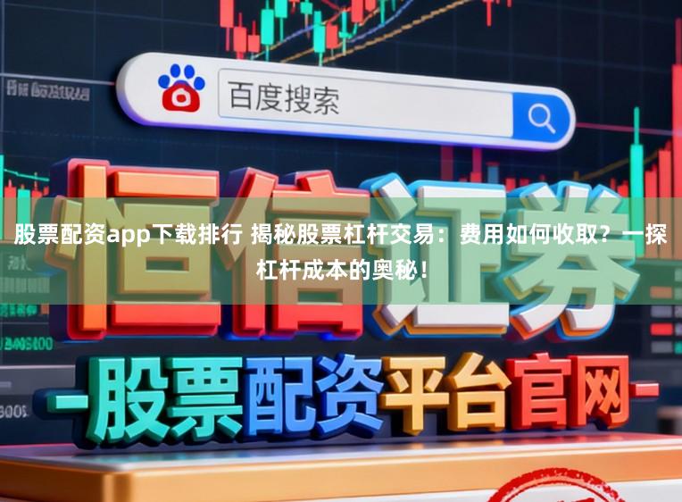 股票配资app下载排行 揭秘股票杠杆交易:费用如何收取?一探杠杆成本的奥秘!