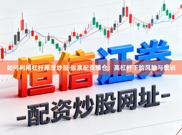如何利用杠杆原理炒股 股票配资爆仓：高杠杆下的风险与教训