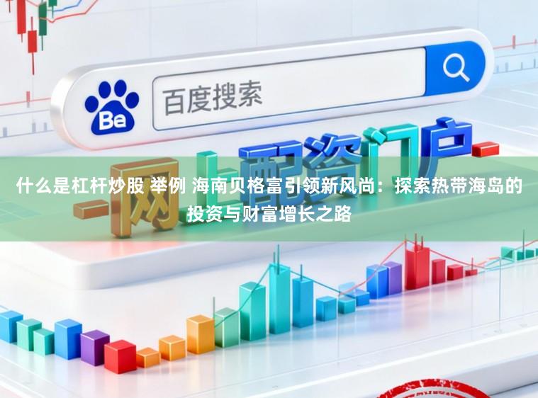 什么是杠杆炒股 举例 海南贝格富引领新风尚:探索热带海岛的投资与财富增长之路