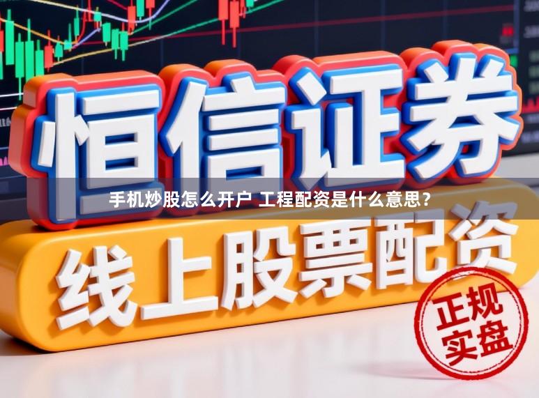 手机炒股怎么开户 工程配资是什么意思？