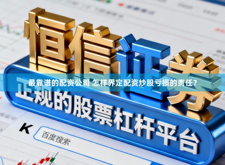 最靠谱的配资公司 怎样界定配资炒股亏损的责任？