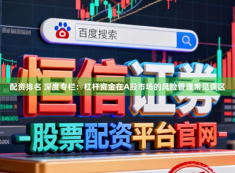 配资排名 深度专栏：杠杆资金在A股市场的风险管理常见误区