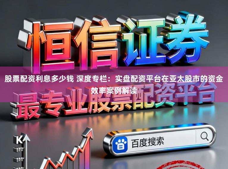 股票配资利息多少钱 深度专栏：实盘配资平台在亚太股市的资金效率案例解读